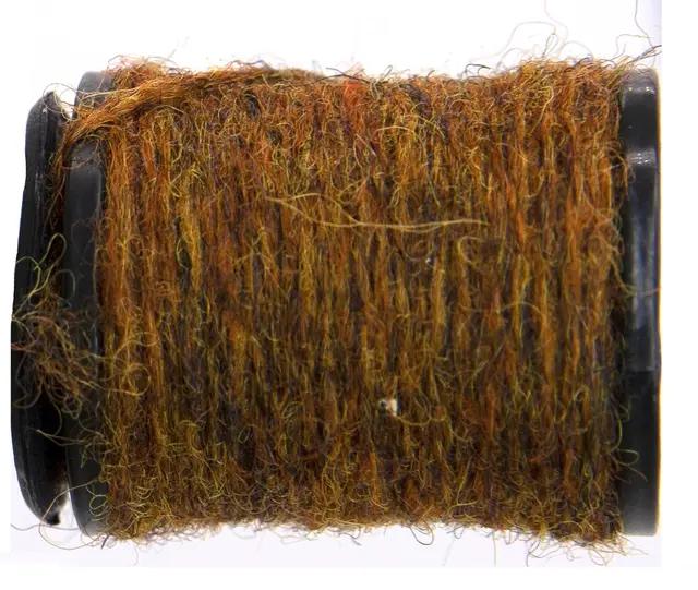 Semperfli Dirty Bug Yarn Caddis Brown 